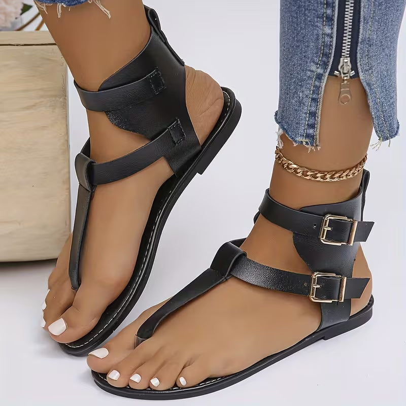 Ortensia | Sandale de Confort Gladiateur
