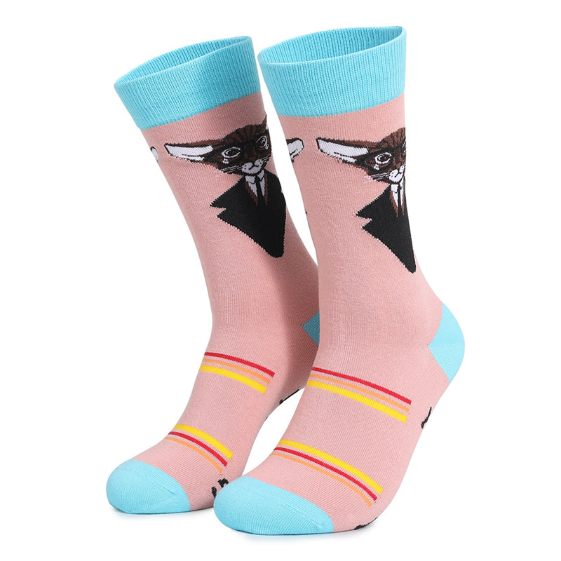 Vintage Animal Print Socks