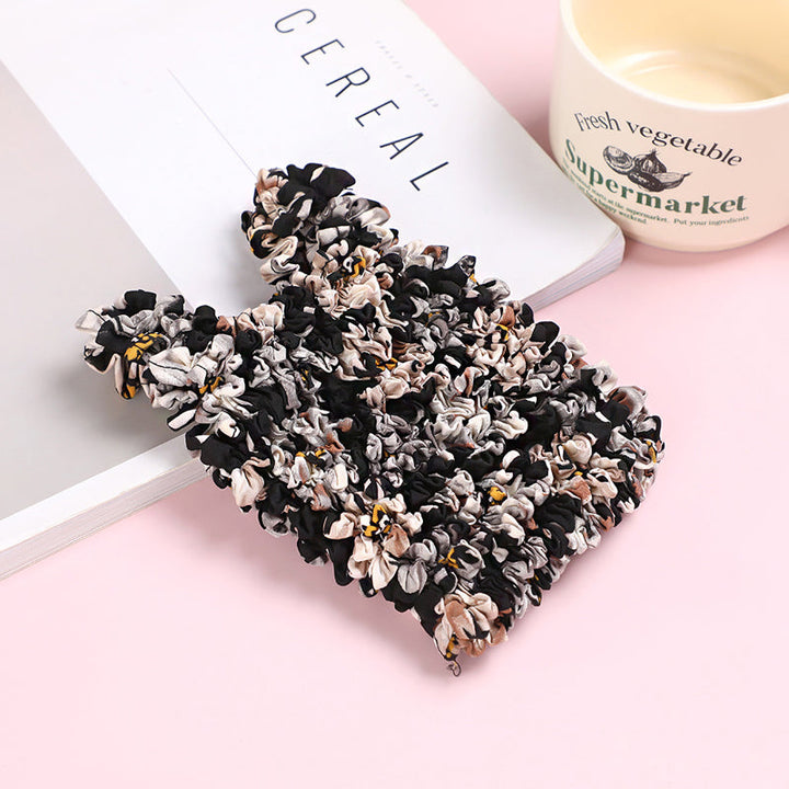 Vintage Floral Print Bag