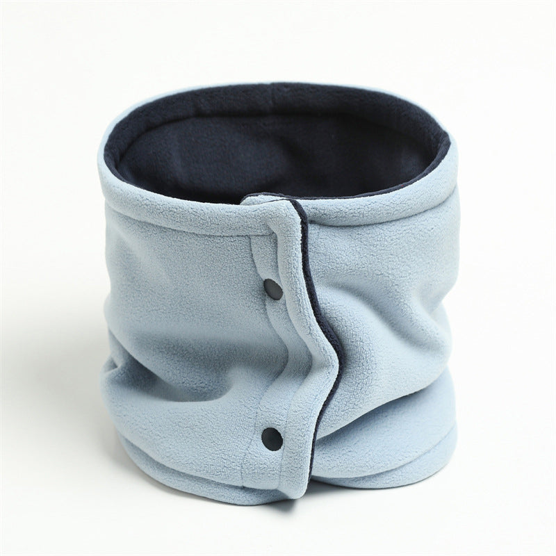 Solid Colour Warm Scarf