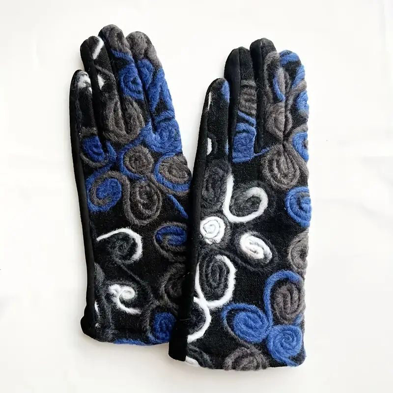 Vintage Warm Gloves