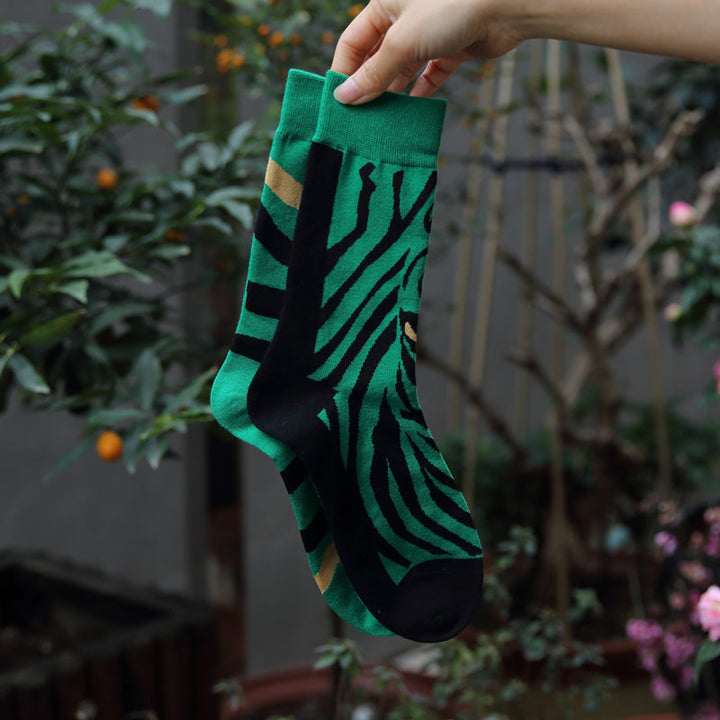 Casual Asymmetrical Socks