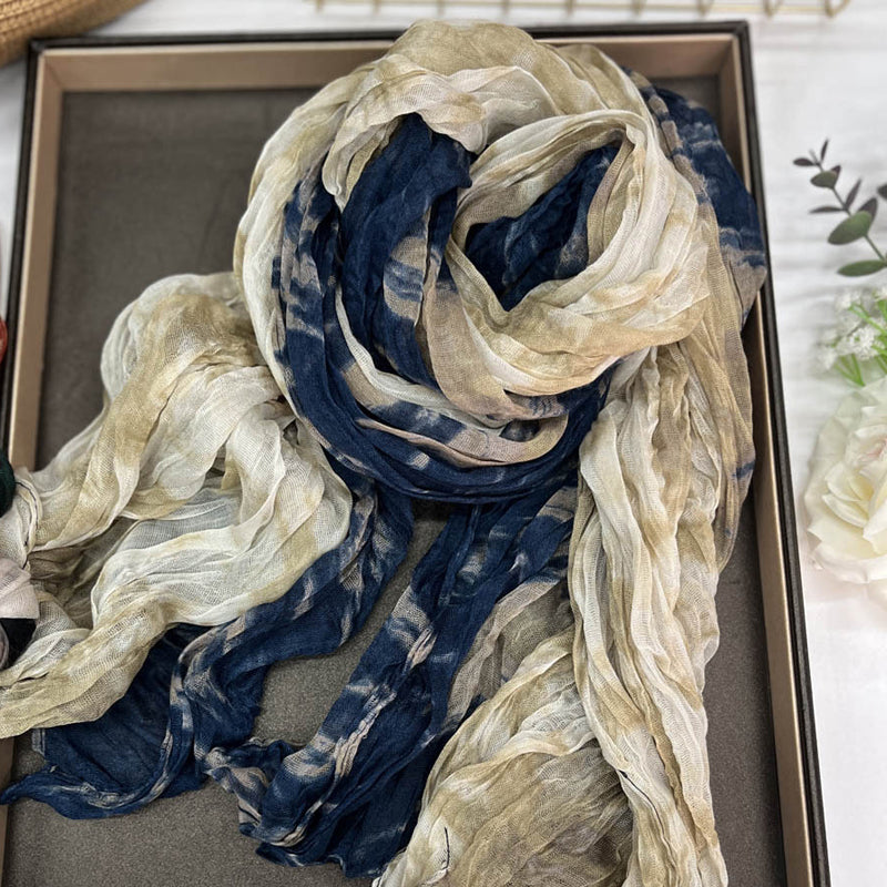 Vintage Gradient Scarf