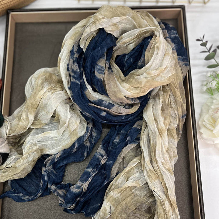 Vintage Gradient Scarf