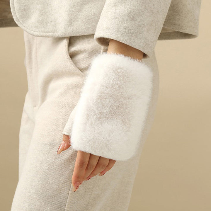 Warm Plush Gloves