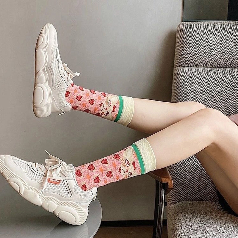Vintage Casual Socks