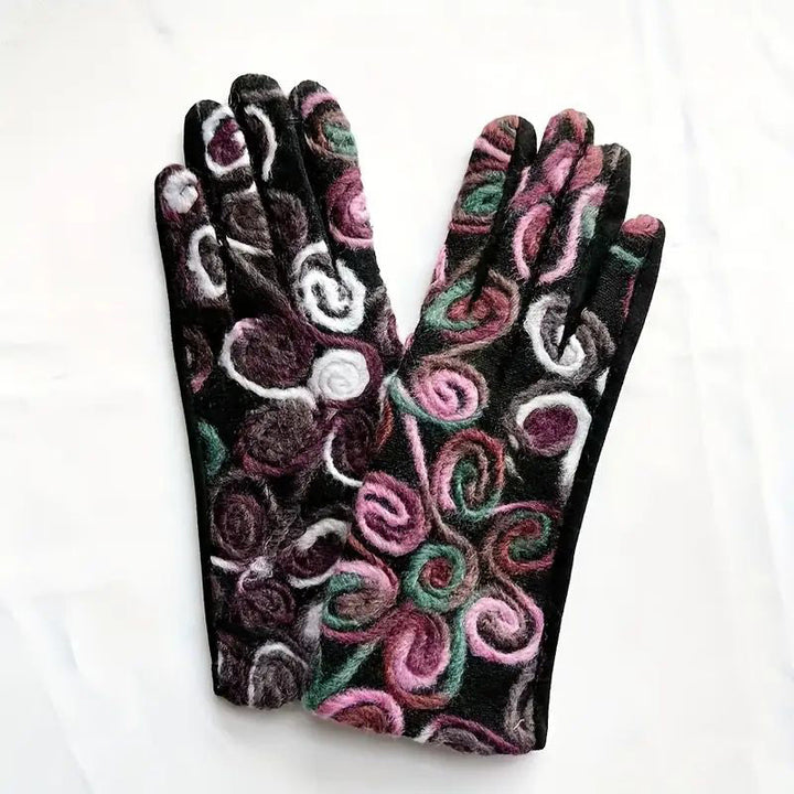 Vintage Warm Gloves