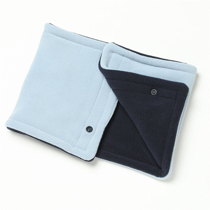 Solid Colour Warm Scarf