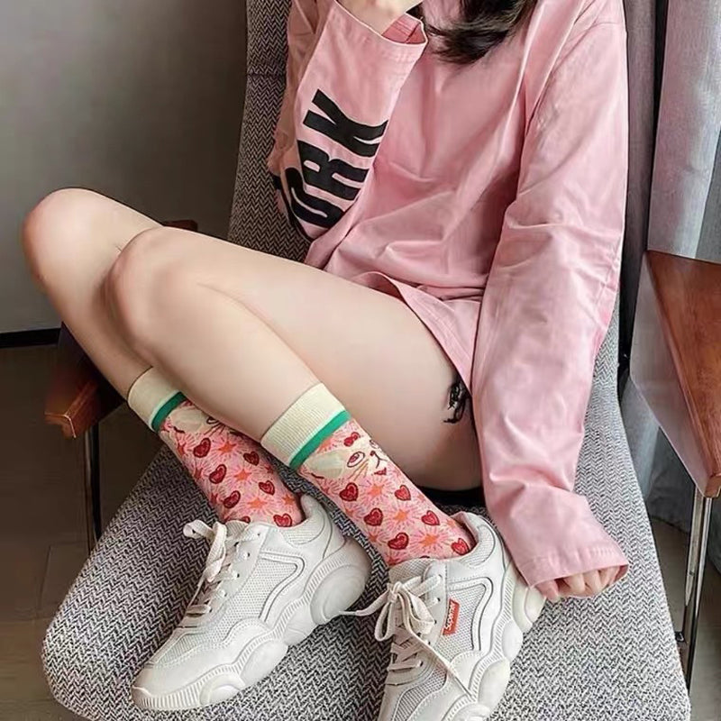 Vintage Casual Socks
