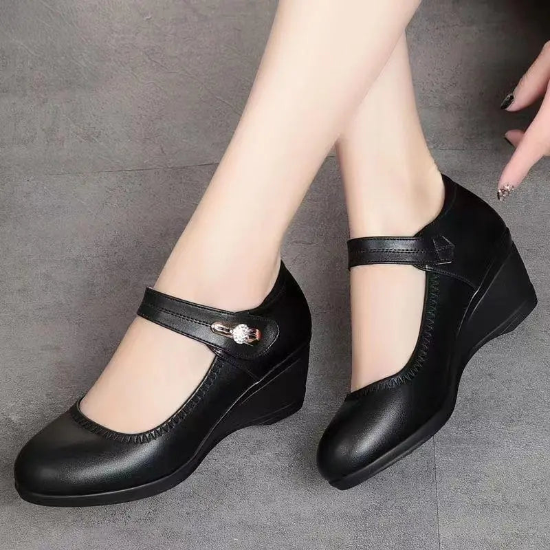 Mary Jane - Talons Confortables Intemporels