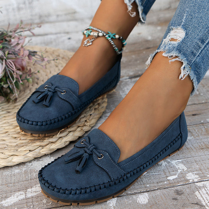 Lise - Mocassins Vintage Confortables