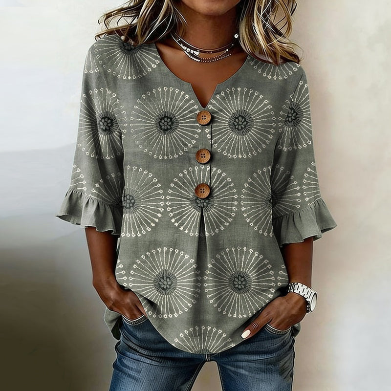 Vintage Casual Blouse