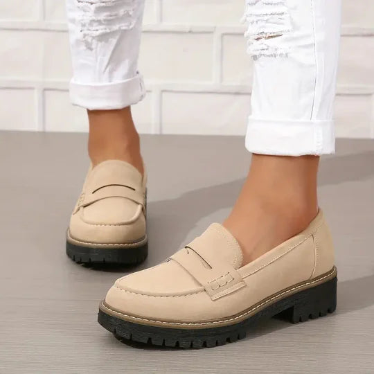 Ciela - Mocassins en Suède Élégants