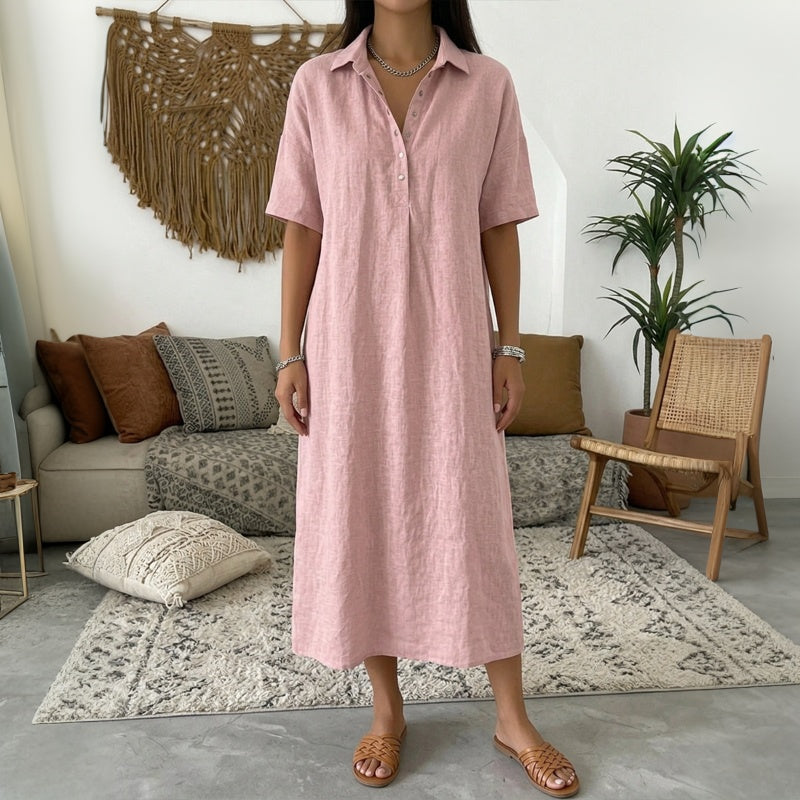 Casual Solid Colour Dress