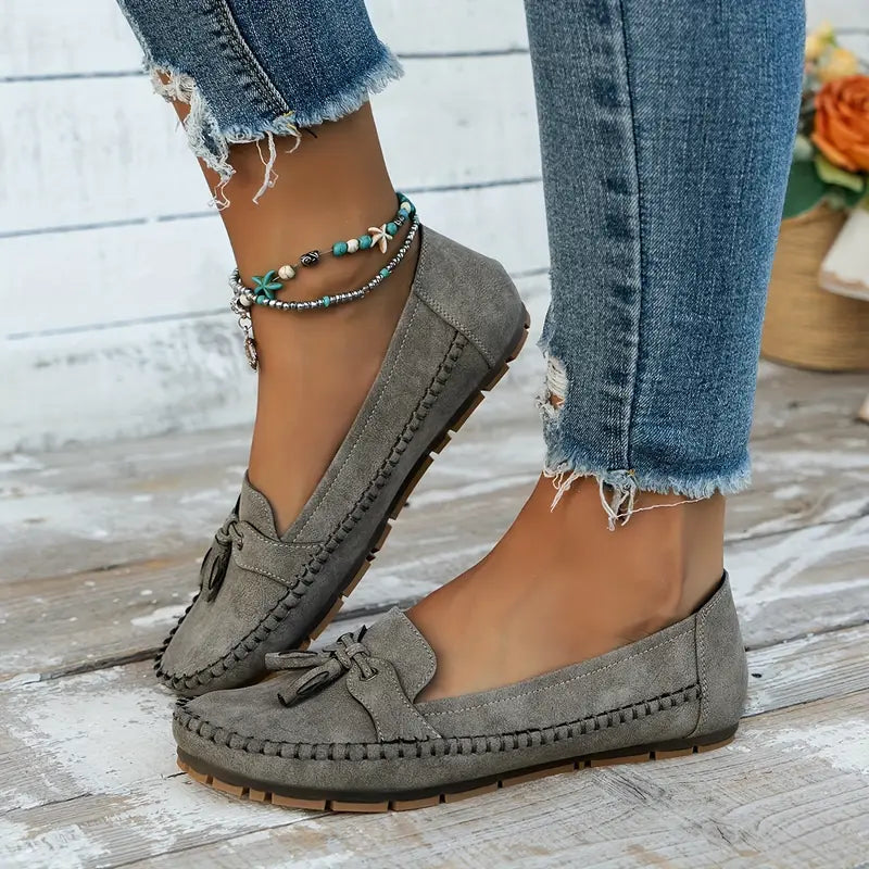 Lise - Mocassins Vintage Confortables