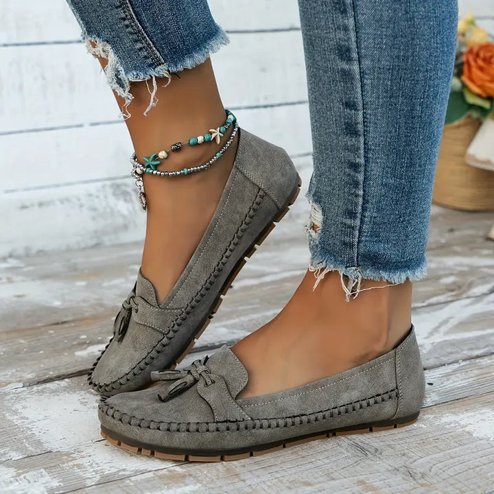 Lise - Mocassins Vintage Confortables