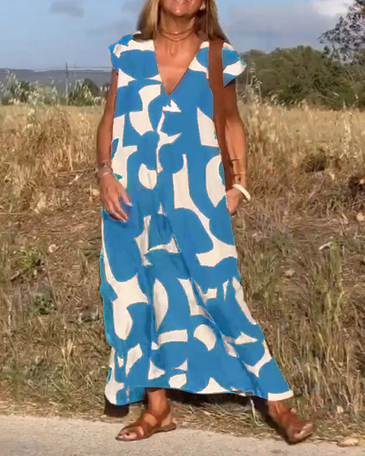 Stéphanie - Robe Chic Et Fluide