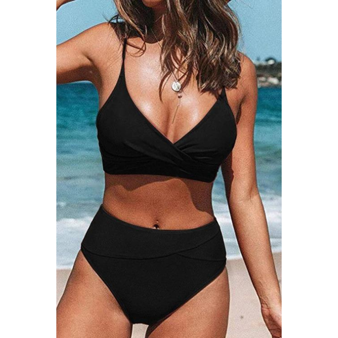 Zephyrine High-Waisted Bikini