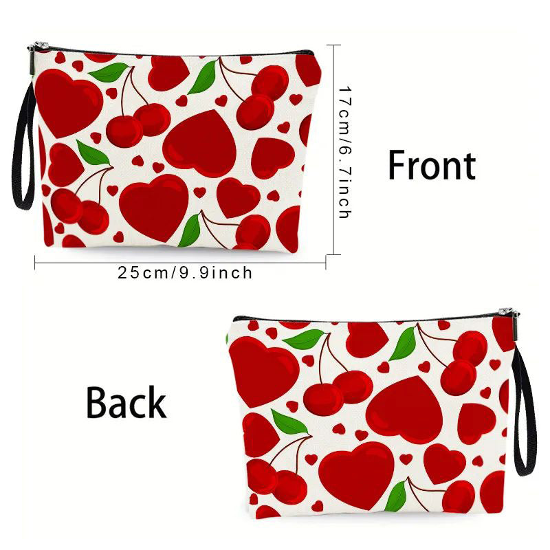 Casual Heart Pattern Bag