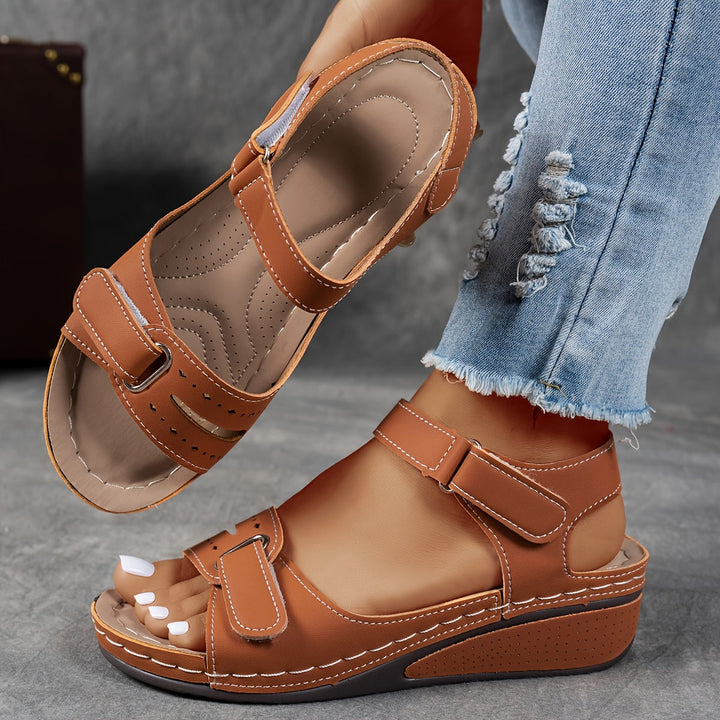 Isabella - Sandales Élégantes Ergonomiques