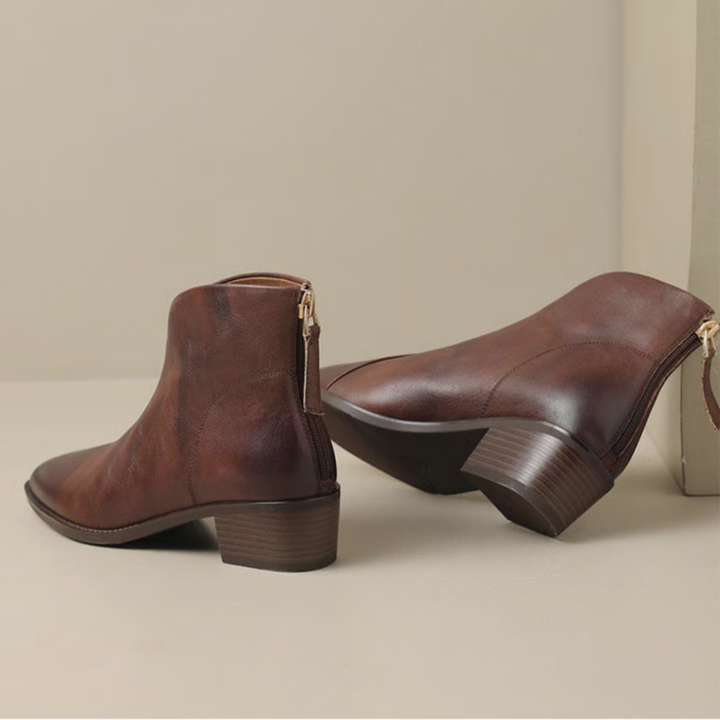 Camille - Bottines Élégantes Confortables