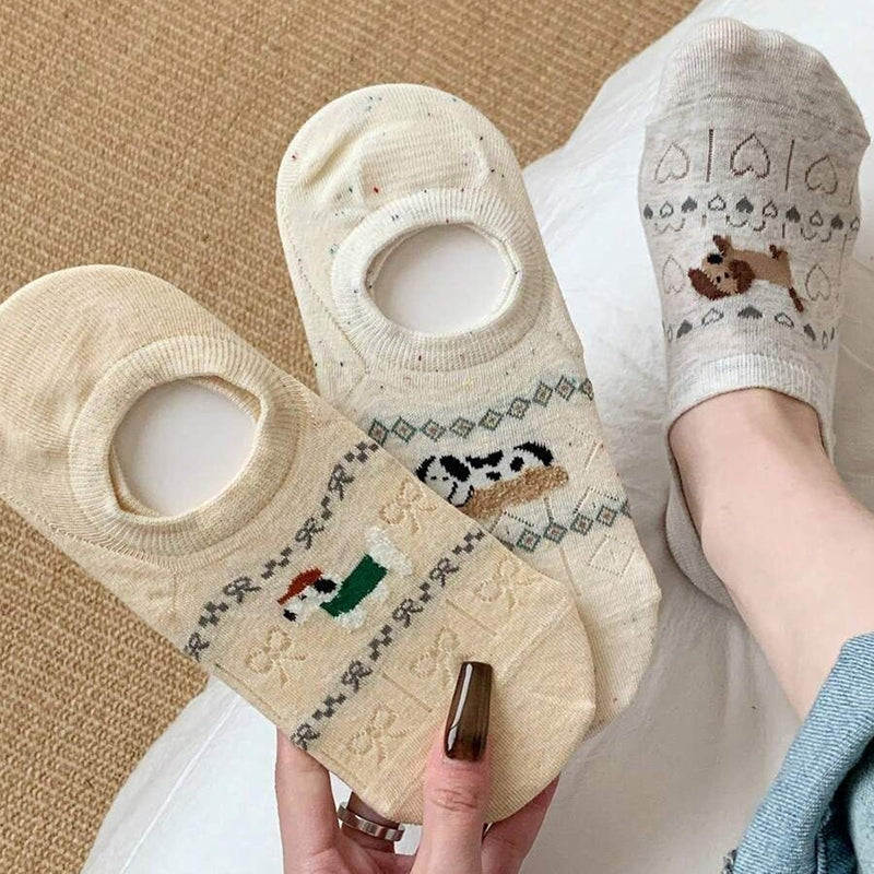 Cartoon Animal Socks