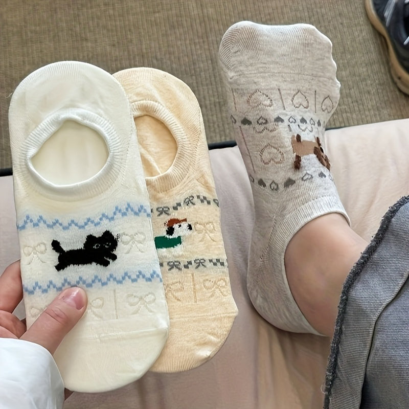 Cartoon Animal Socks
