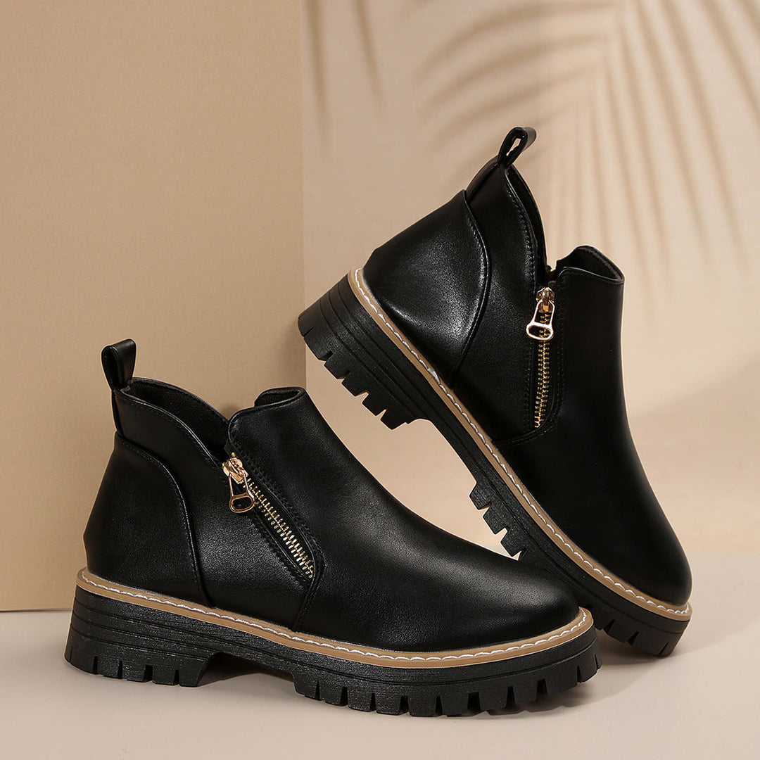 Isolde - Bottines Chic En Suédine