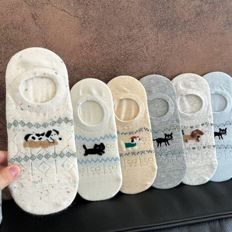 Cartoon Animal Socks