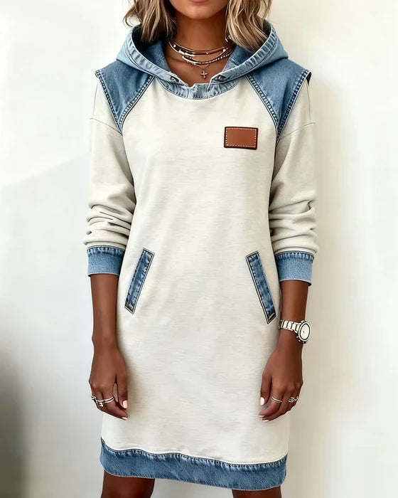 Lunariae - Robe À Capuche Moderne