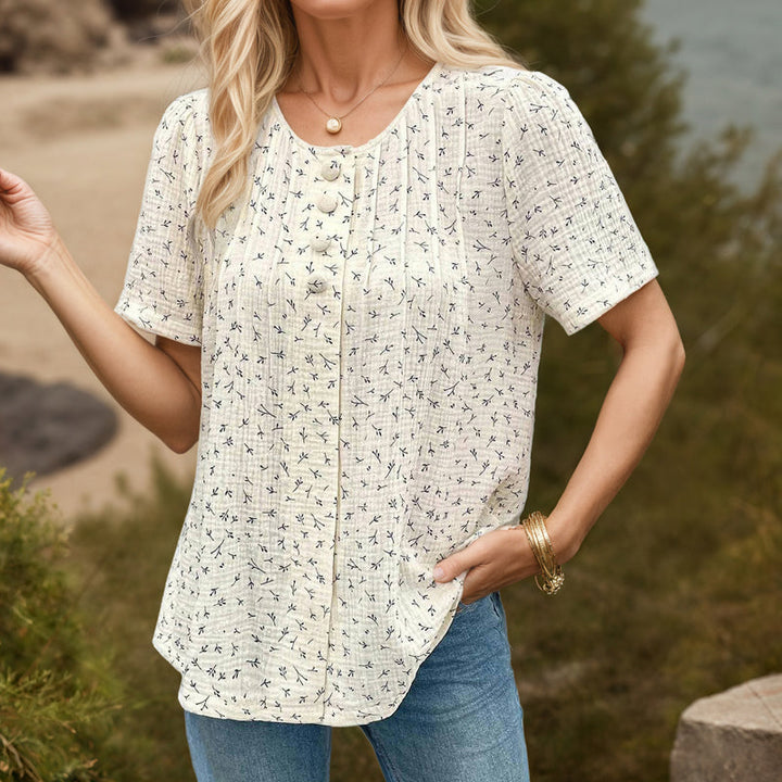 Elegant Casual Blouse