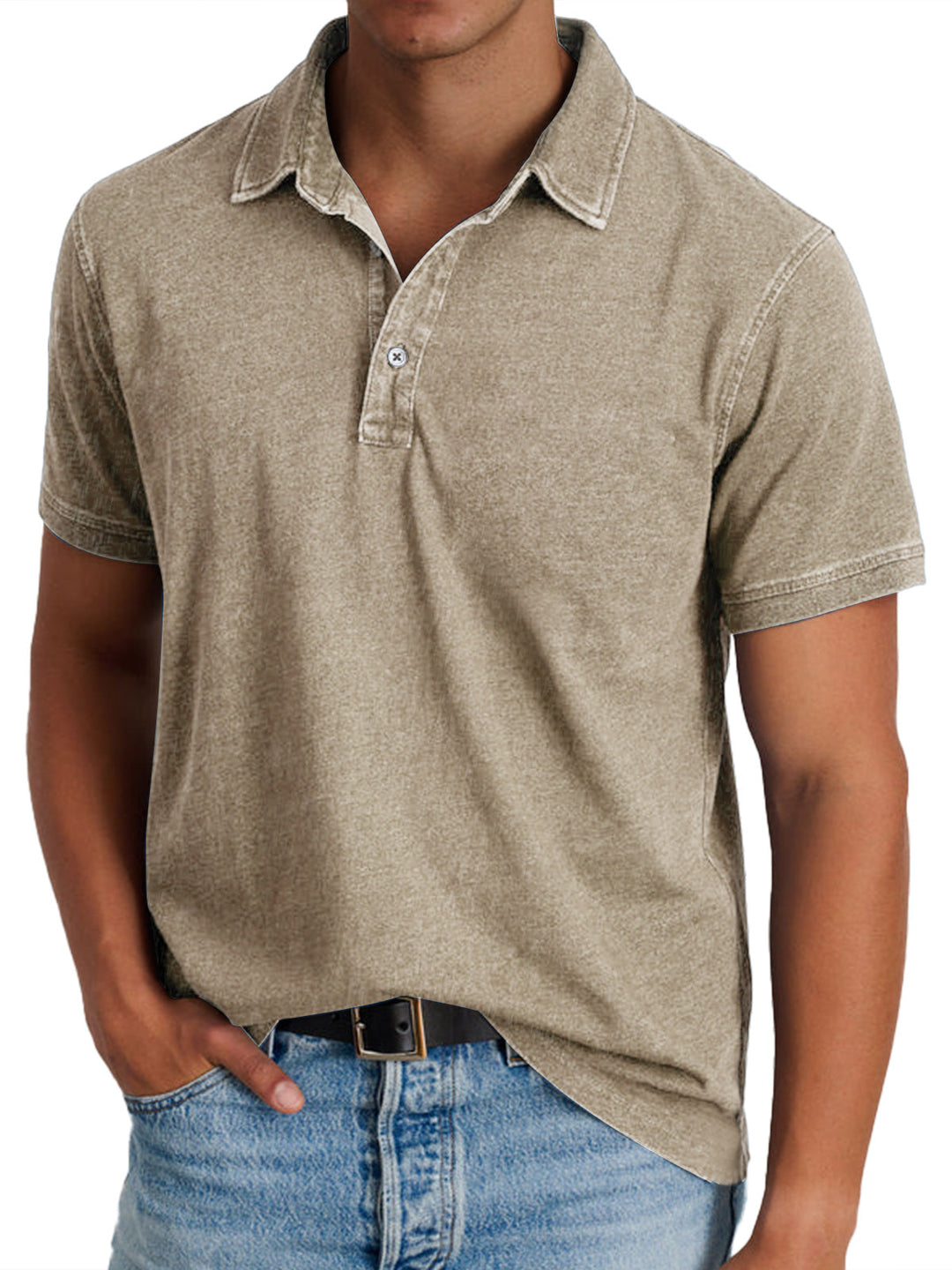 Spencer | Polo en Heritage Raffiné