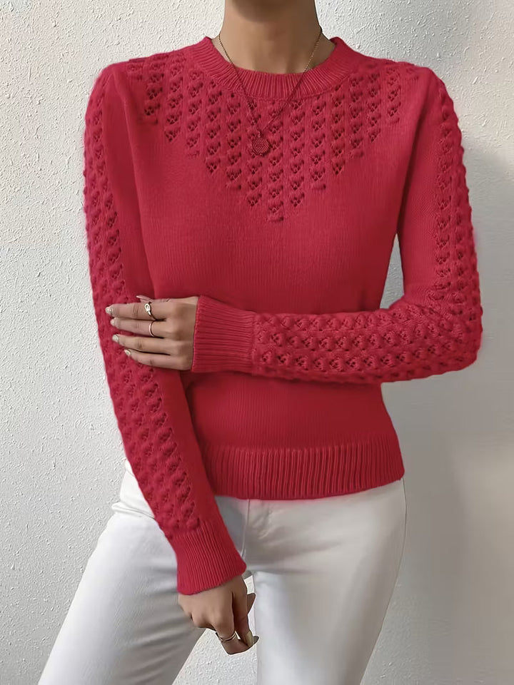 Shannen - Pull Élégant en Tricot