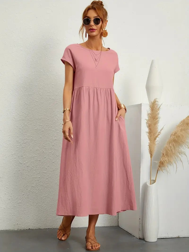 Jeane - Robe Douce Et Élégante