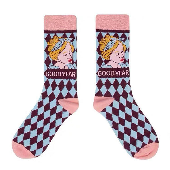 Vintage Casual Socks
