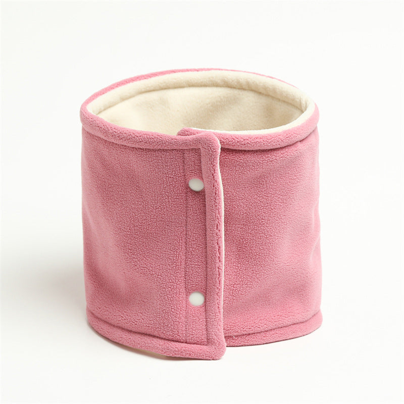 Solid Colour Warm Scarf