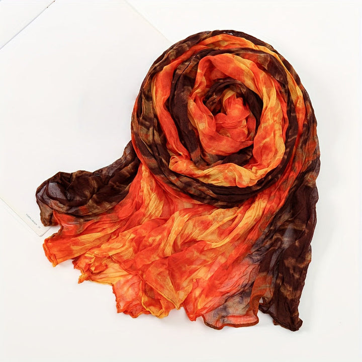 Vintage Gradient Scarf