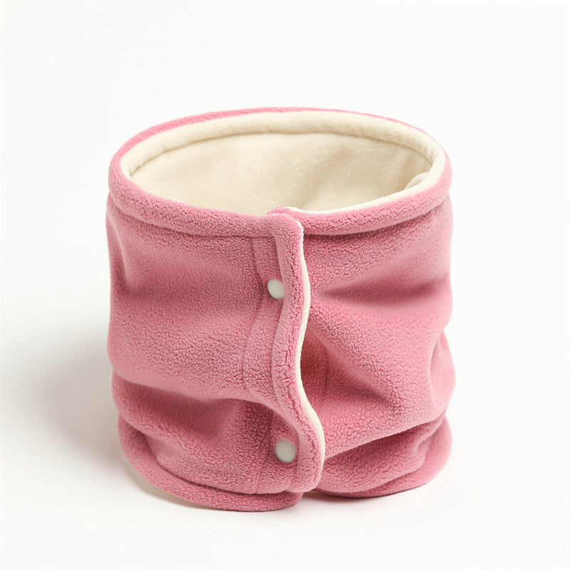 Solid Colour Warm Scarf