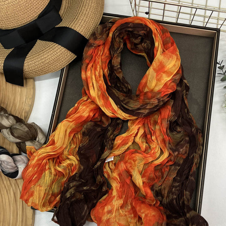 Vintage Gradient Scarf
