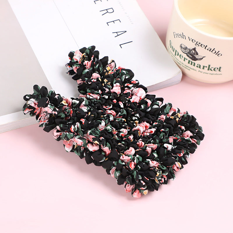 Vintage Floral Print Bag