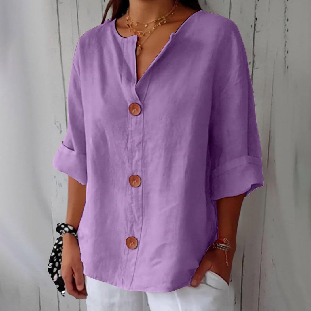 Julia - Blouse Légère Ample