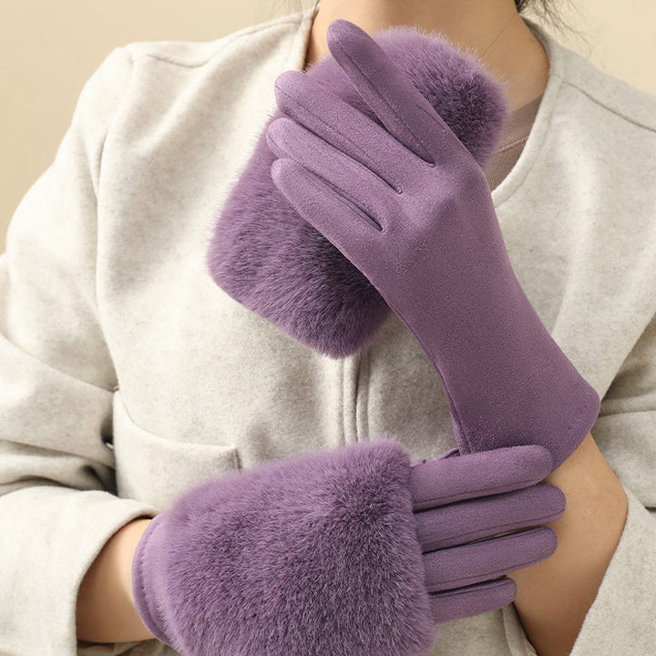 Warm Plush Gloves
