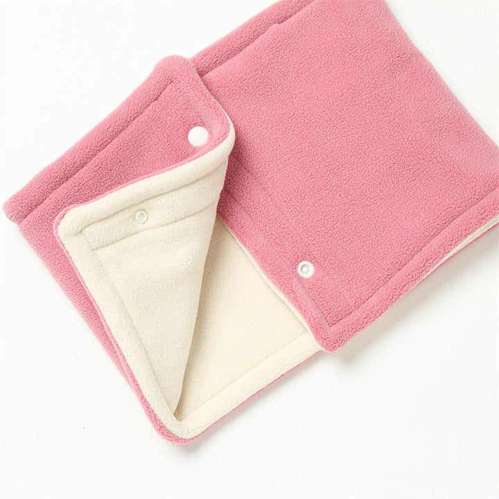Solid Colour Warm Scarf