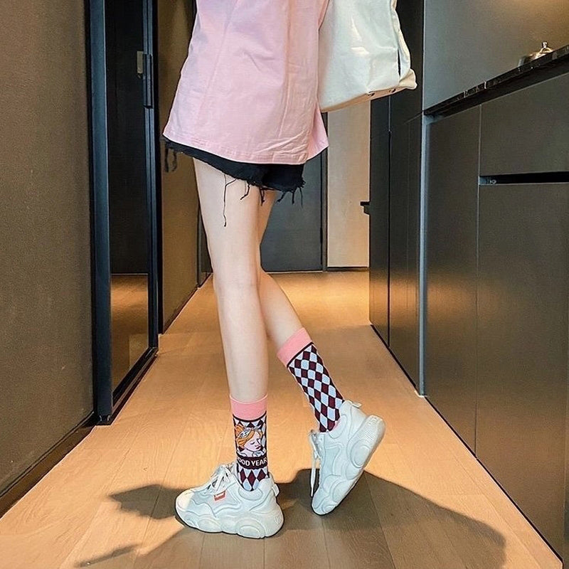 Vintage Casual Socks