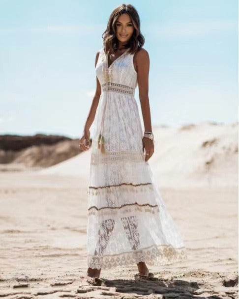 Linda - Robe Bohème Élégante