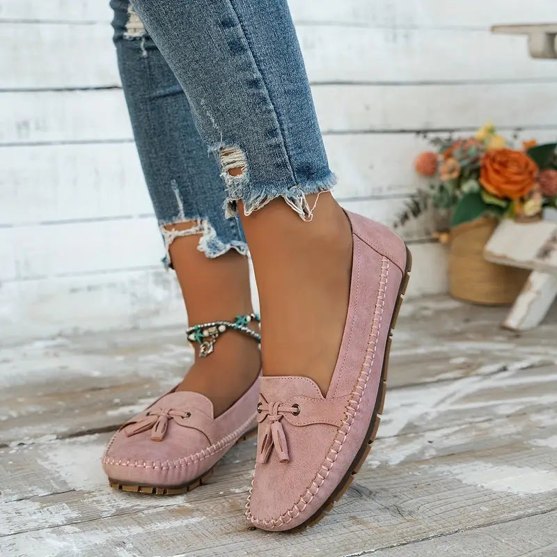 Lise - Mocassins Vintage Confortables
