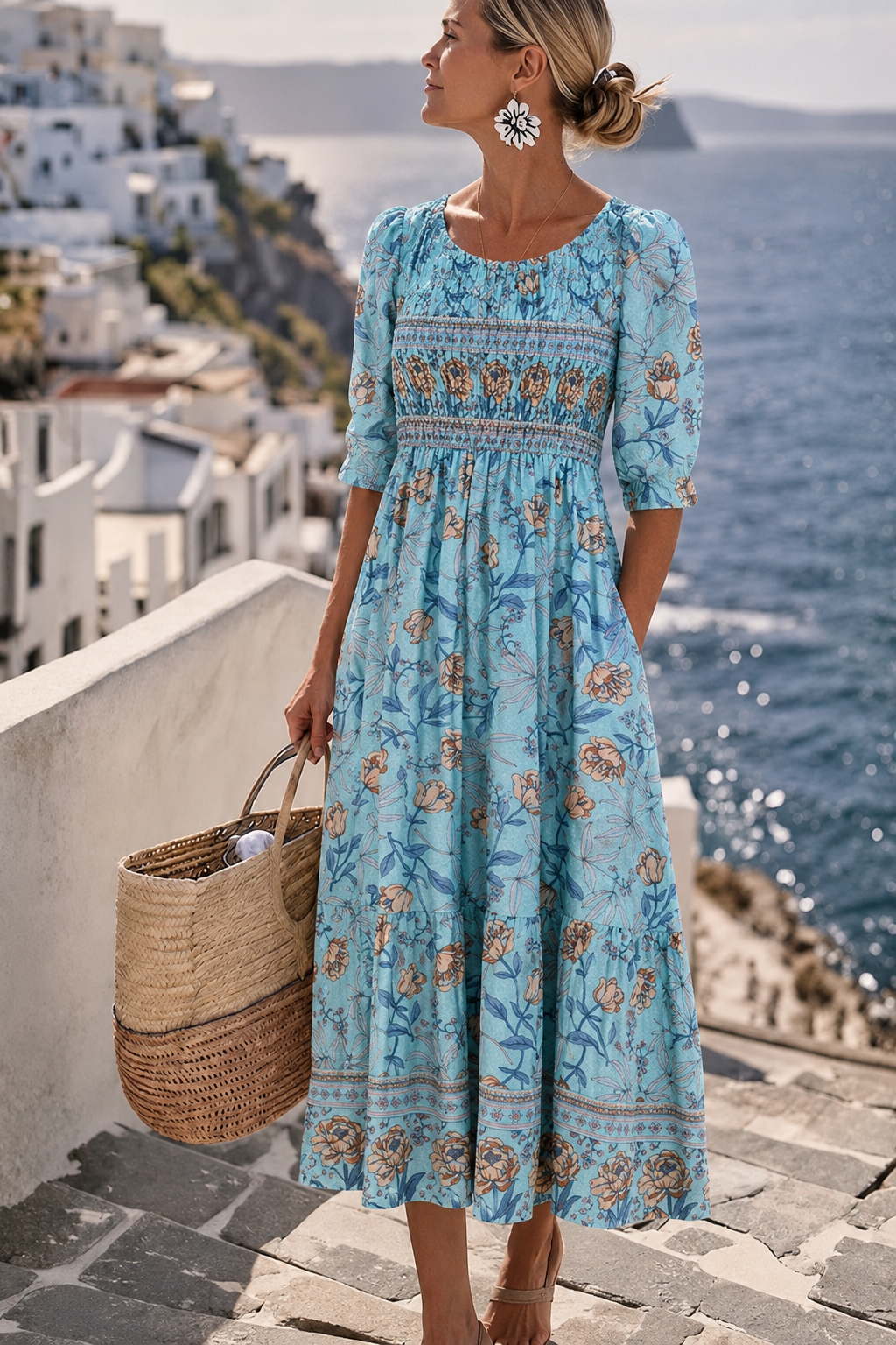 Brynn | Robe Muse Pétale