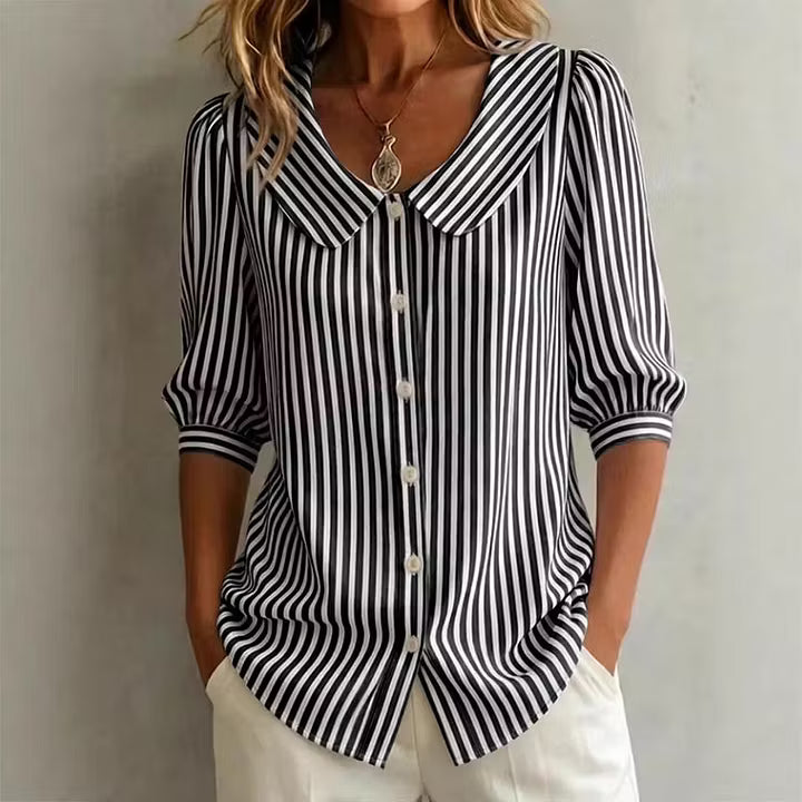 Caitlin - Chemise en lin légère