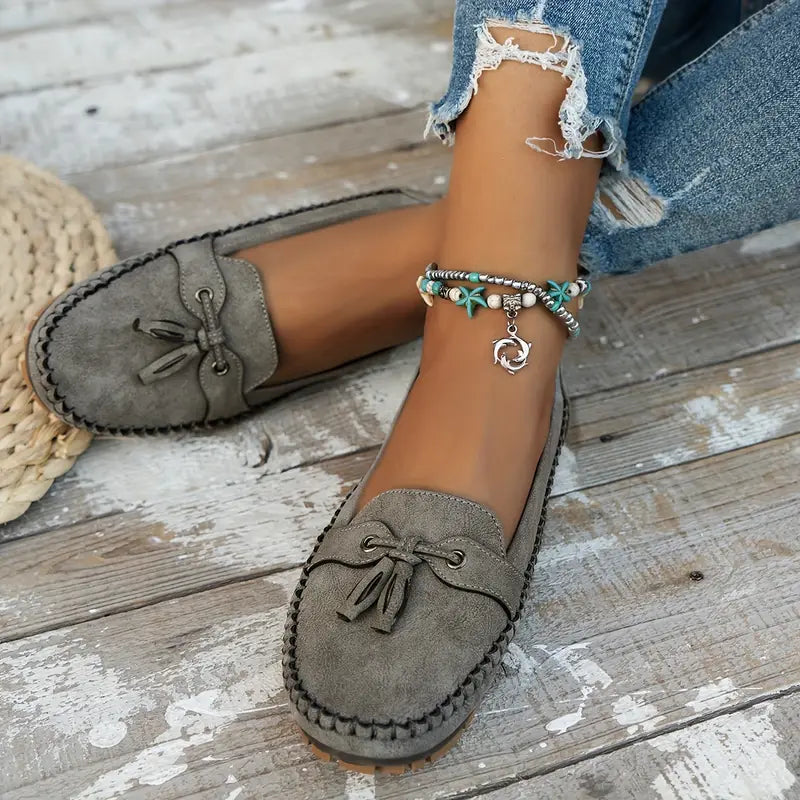 Lise - Mocassins Vintage Confortables