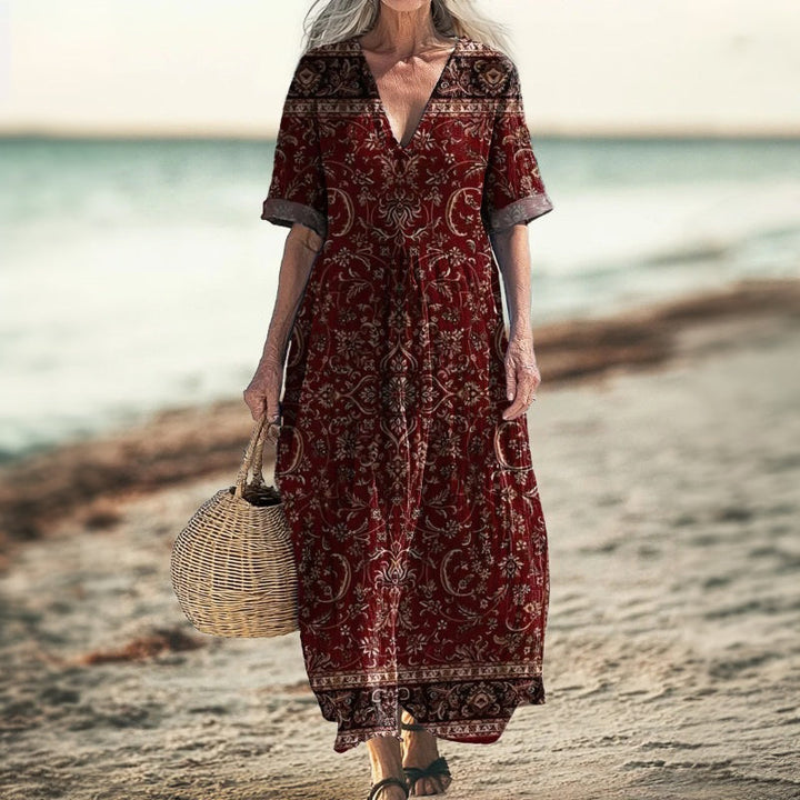 Vintage Casual Dress